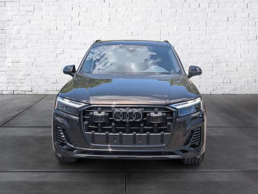 Brown Metallic 2026 Audi Q7 55 Premium Plus