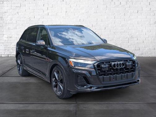 Brown Metallic 2026 Audi Q7 55 Premium Plus