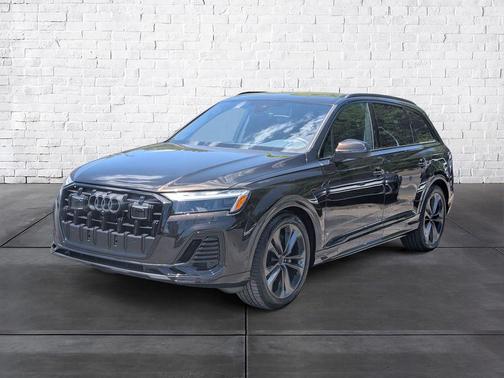 Brown Metallic 2026 Audi Q7 55 Premium Plus