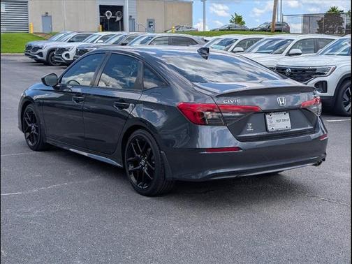2022 Honda Civic Sport