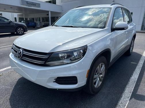 2017 Volkswagen Tiguan 2.0T S