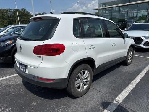 2017 Volkswagen Tiguan 2.0T S