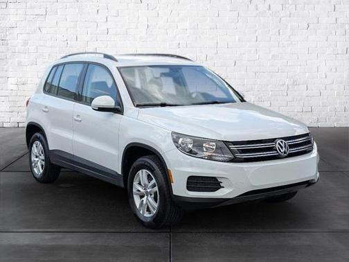 2017 Volkswagen Tiguan 2.0T S