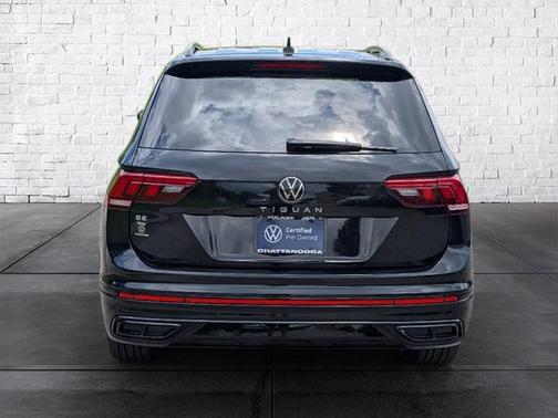 2022 Volkswagen Tiguan 2.0T SE R-Line Black