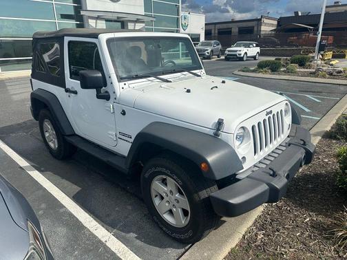 2015 Jeep Wrangler Sport