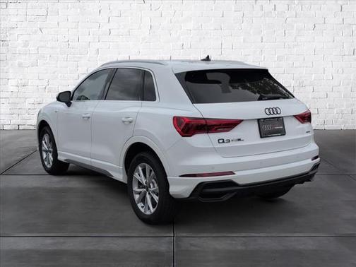 2025 Audi Q3 45 S line Premium Plus