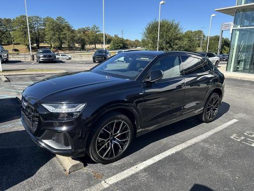 2021 Audi Q8 55 Premium Plus