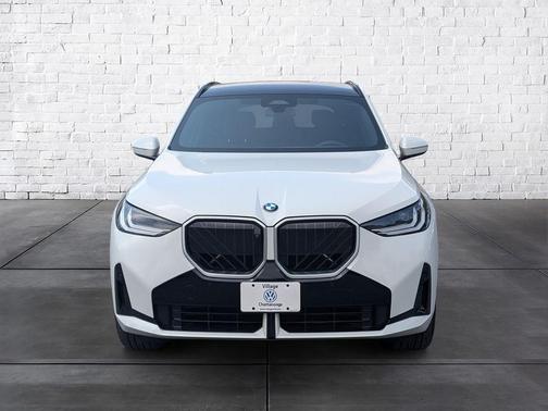 Alpine White 2025 BMW X3 30 xDrive