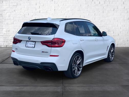 2020 BMW X3 M40i