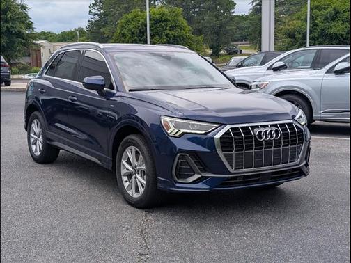 2025 Audi Q3 45 S line Premium Plus