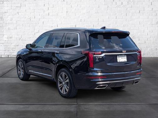 Dark Moon Blue Metallic 2021 Cadillac XT6 Premium Luxury AWD