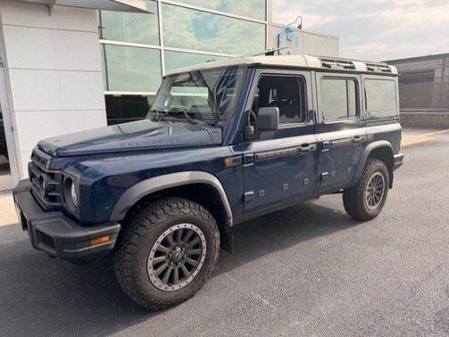 2025 INEOS Grenadier Fieldmaster