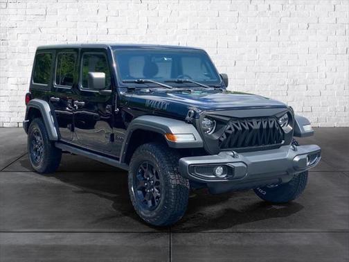 2021 Jeep Wrangler Willys