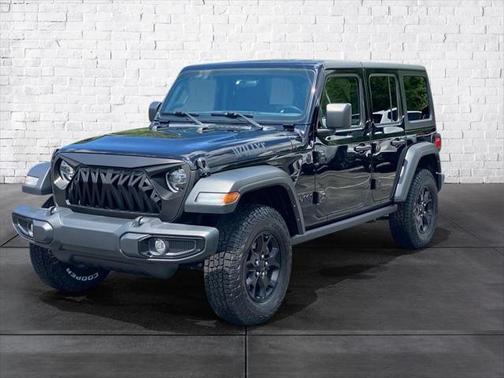 2021 Jeep Wrangler Willys