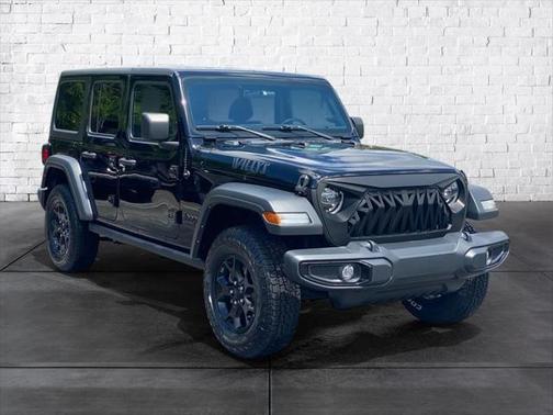2021 Jeep Wrangler Willys