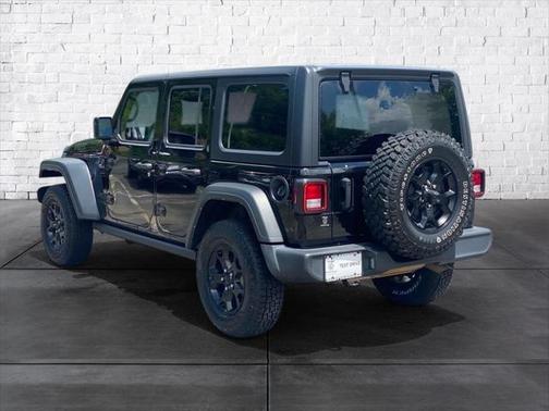 2021 Jeep Wrangler Willys