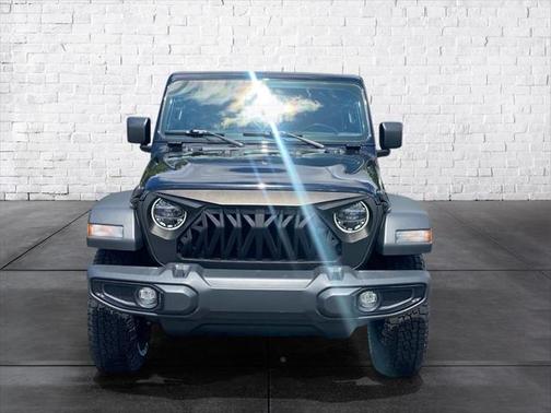 2021 Jeep Wrangler Willys