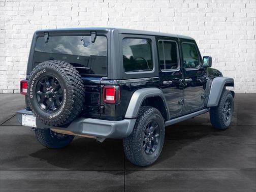 2021 Jeep Wrangler Willys