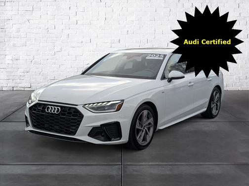 2025 Audi A4 45 S line Premium