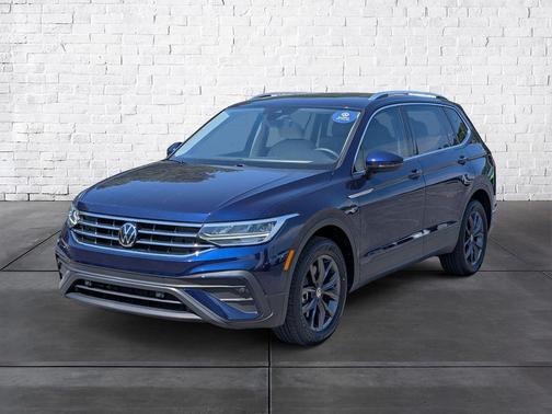 Atlantic Blue Metallic 2023 Volkswagen Tiguan 2.0T SE
