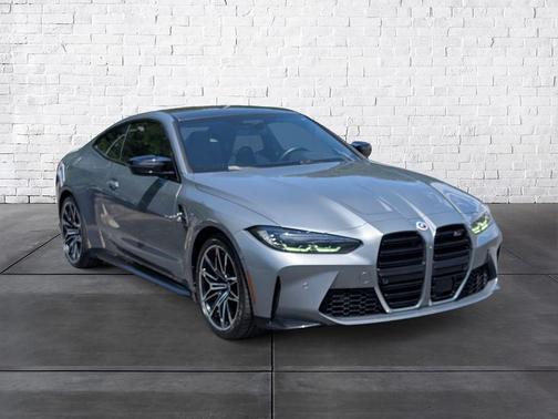 Gray Metallic 2022 BMW M4 Competition
