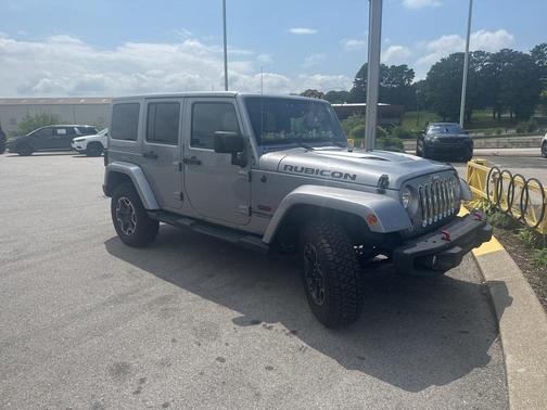 2016 Jeep Wrangler Unlimited Rubicon