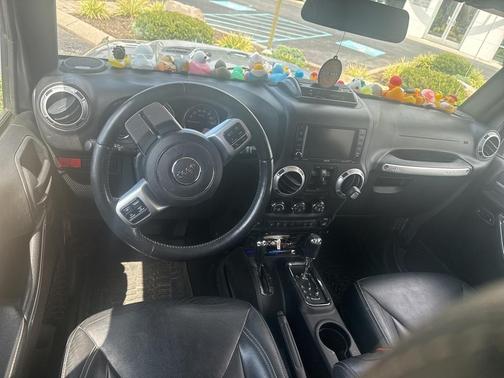 2016 Jeep Wrangler Unlimited Rubicon