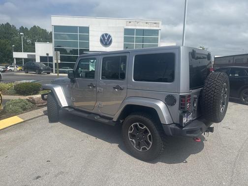 2016 Jeep Wrangler Unlimited Rubicon