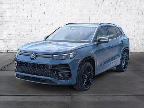 Monterey Blue Pearl 2025 Volkswagen Tiguan 2.0T SE R-Line Black 4MOTION