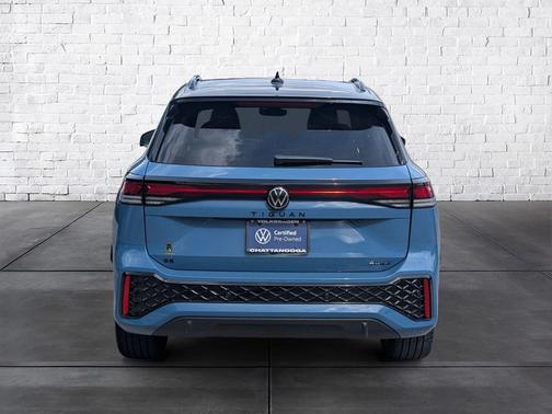 Monterey Blue Pearl 2025 Volkswagen Tiguan 2.0T SE R-Line Black 4MOTION