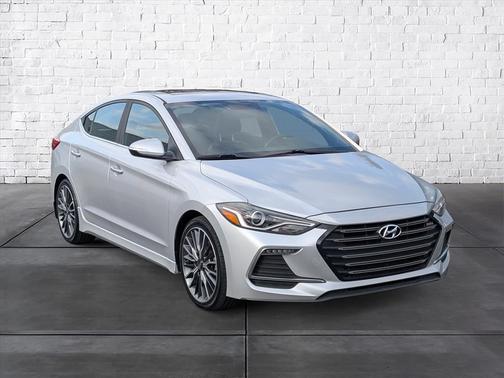 2018 Hyundai ELANTRA Sport