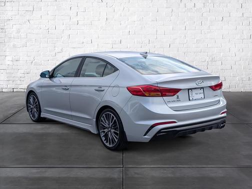 2018 Hyundai ELANTRA Sport