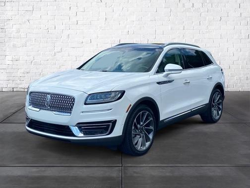 2020 Lincoln Nautilus Reserve