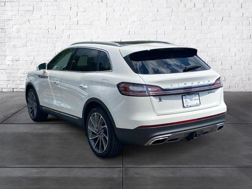 2020 Lincoln Nautilus Reserve