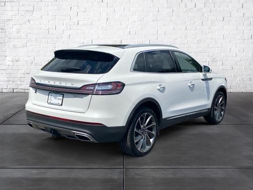 2020 Lincoln Nautilus Reserve