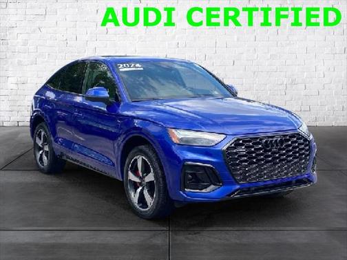 2024 Audi Q5 45 S line Premium Plus