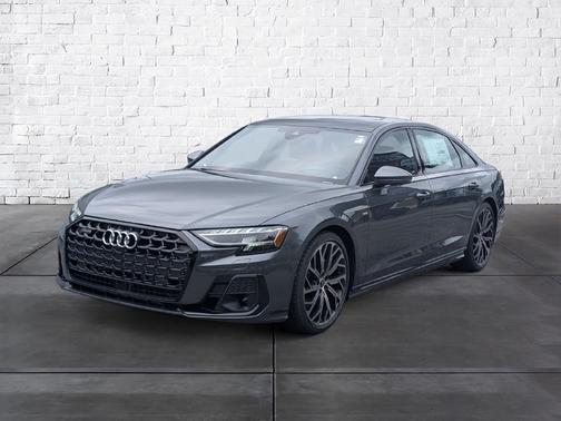 Gray 2027 Audi A8 L 55