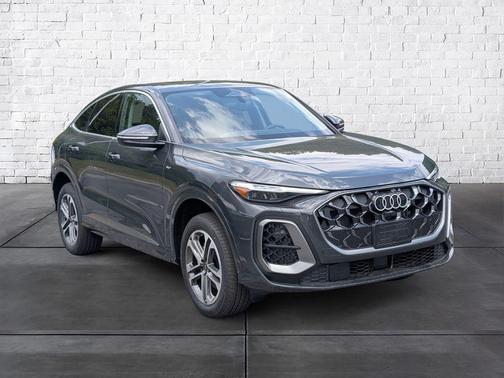 Gray 2026 Audi Q5 Sportback Premium Plus TFSI quattro S tronic