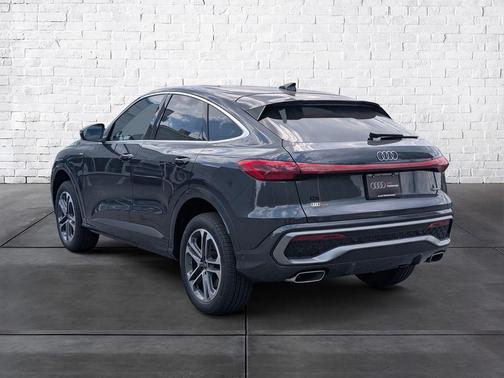 Gray 2026 Audi Q5 Sportback Premium Plus TFSI quattro S tronic