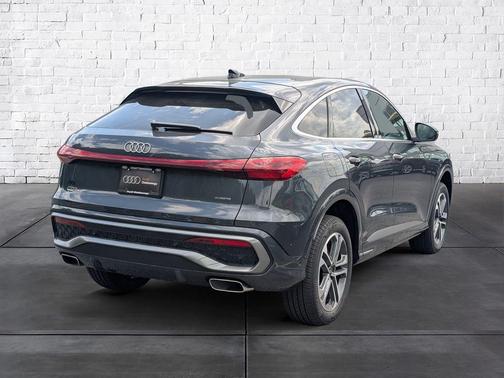 Gray 2026 Audi Q5 Sportback Premium Plus TFSI quattro S tronic