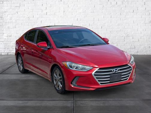Scarlet Red 2017 Hyundai ELANTRA Value Edition