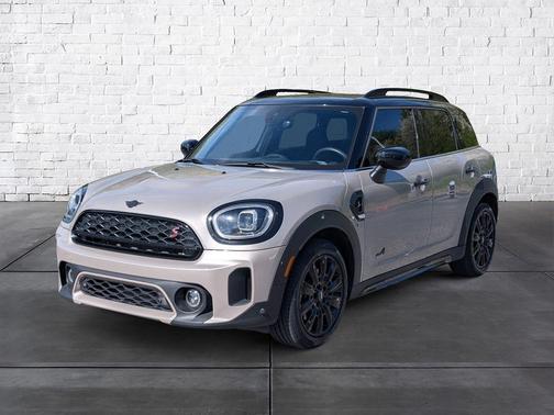 Gray Metallic 2024 MINI Countryman Cooper S ALL4