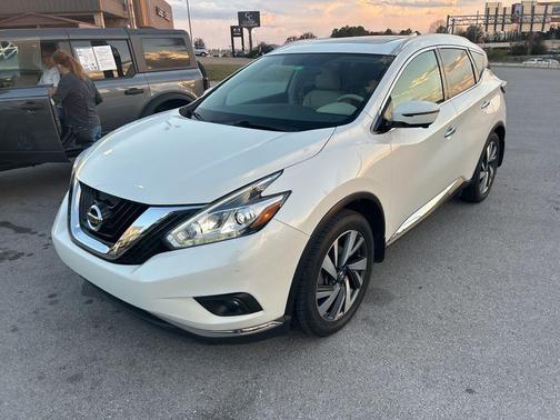 2017 Nissan Murano Platinum