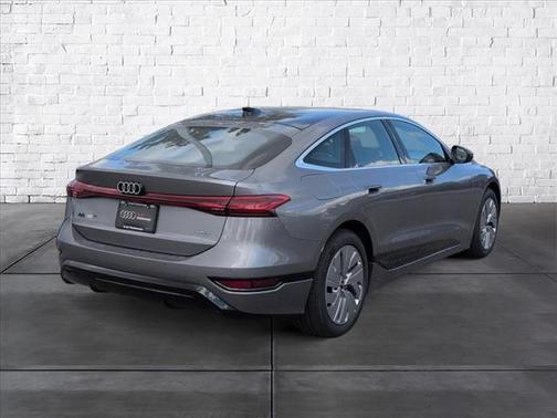 Gray 2025 Audi A6 e-tron Premium