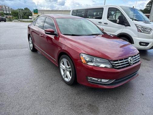 2015 Volkswagen Passat 2.0L TDI DSG SEL Premium