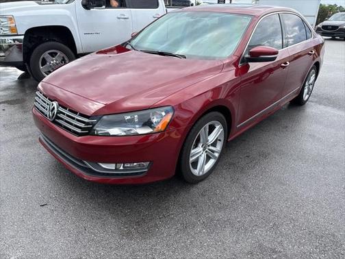 2015 Volkswagen Passat 2.0L TDI DSG SEL Premium