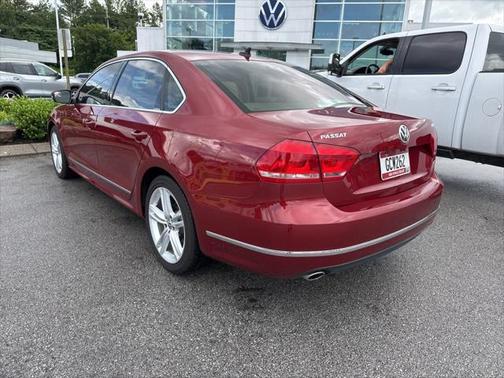 2015 Volkswagen Passat 2.0L TDI DSG SEL Premium