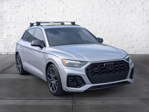 Florett Silver Metallic 2022 Audi SQ5 3.0T Premium Plus