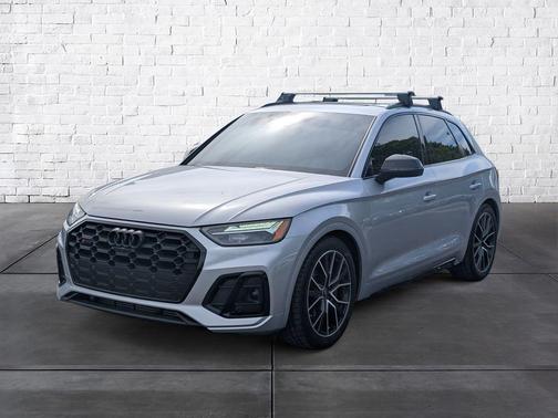 Florett Silver Metallic 2022 Audi SQ5 3.0T Premium Plus