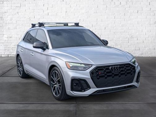 Florett Silver Metallic 2022 Audi SQ5 3.0T Premium Plus